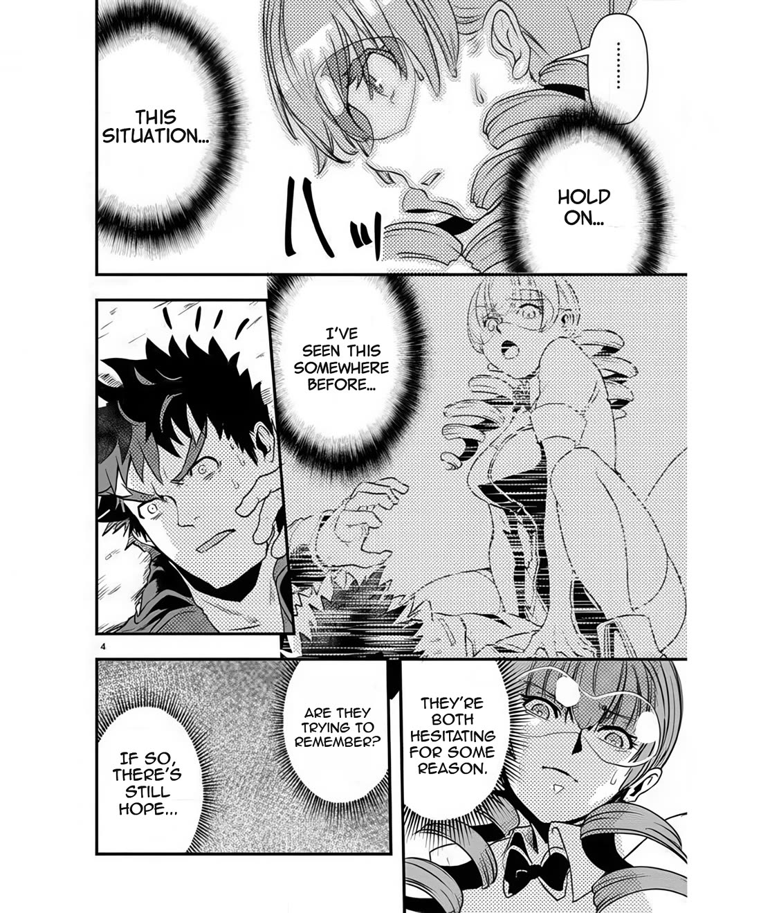 Ore to Hero to Mahou Shoujo Chapter 38 page 4 - Chapter 38: My Power