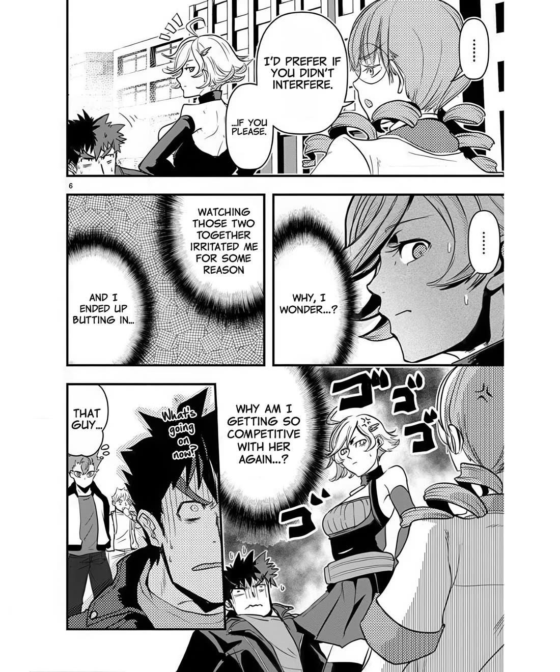Ore to Hero to Mahou Shoujo Chapter 38 page 6 - Chapter 38: My Power