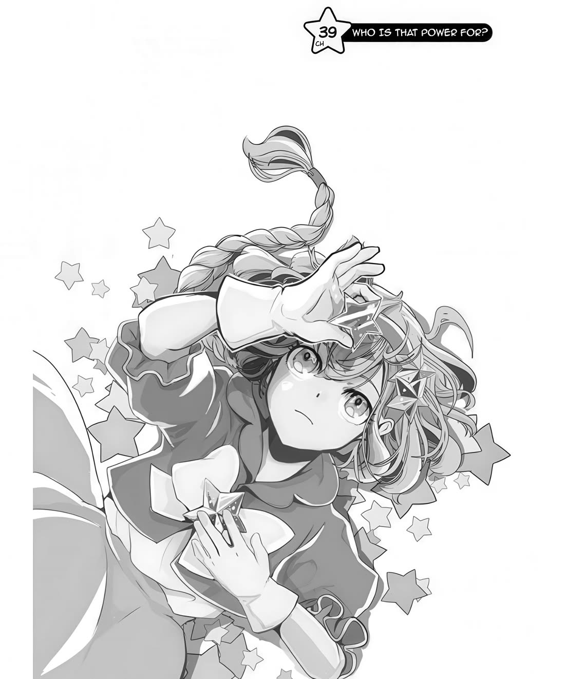 Ore to Hero to Mahou Shoujo Chapter 39 page 1 - Chapter 39: Who Is That Power For?