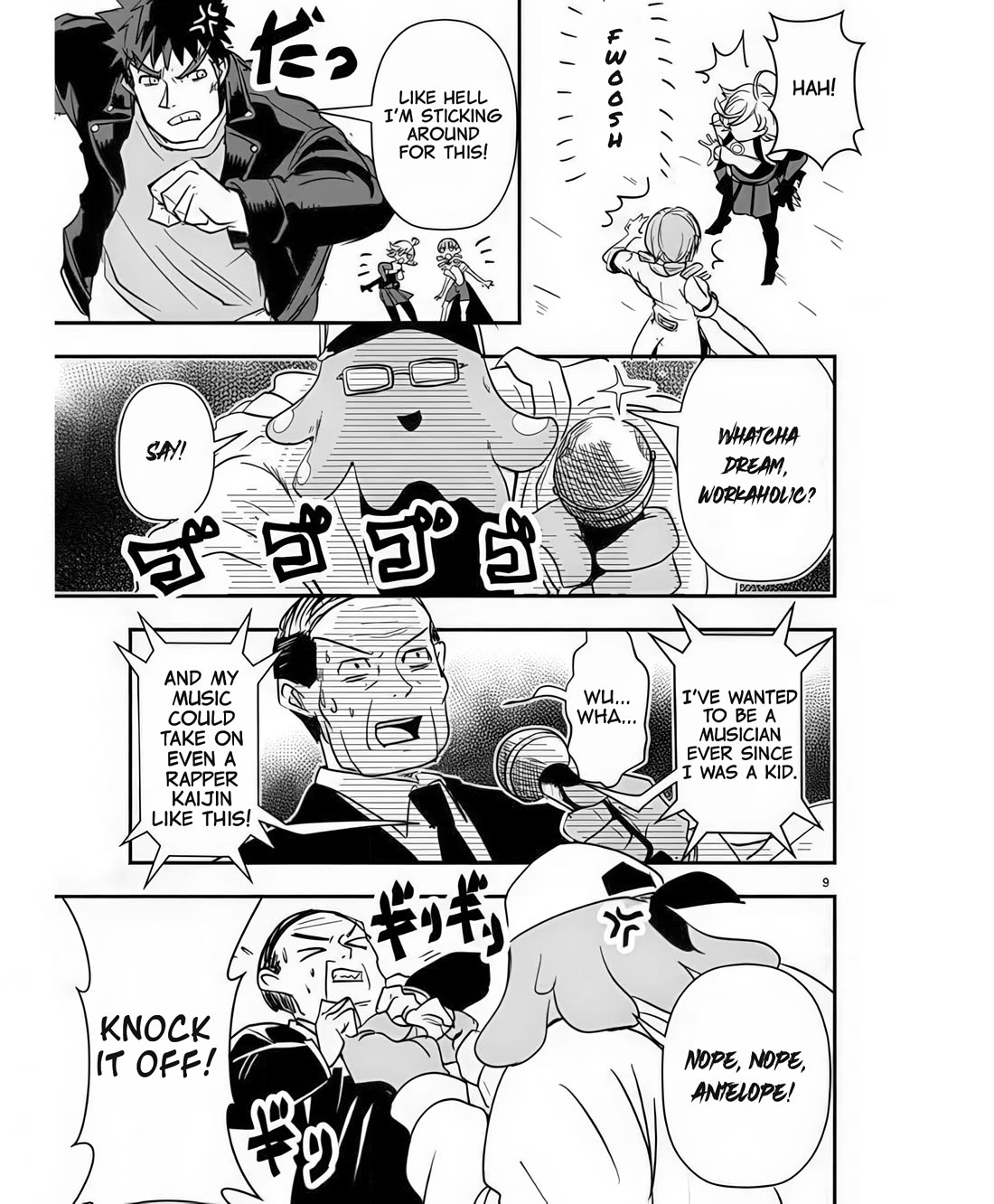 Ore to Hero to Mahou Shoujo Chapter 39 page 10 - Chapter 39: Who Is That Power For?