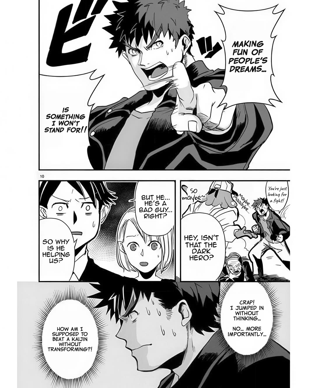 Ore to Hero to Mahou Shoujo Chapter 39 page 11 - Chapter 39: Who Is That Power For?