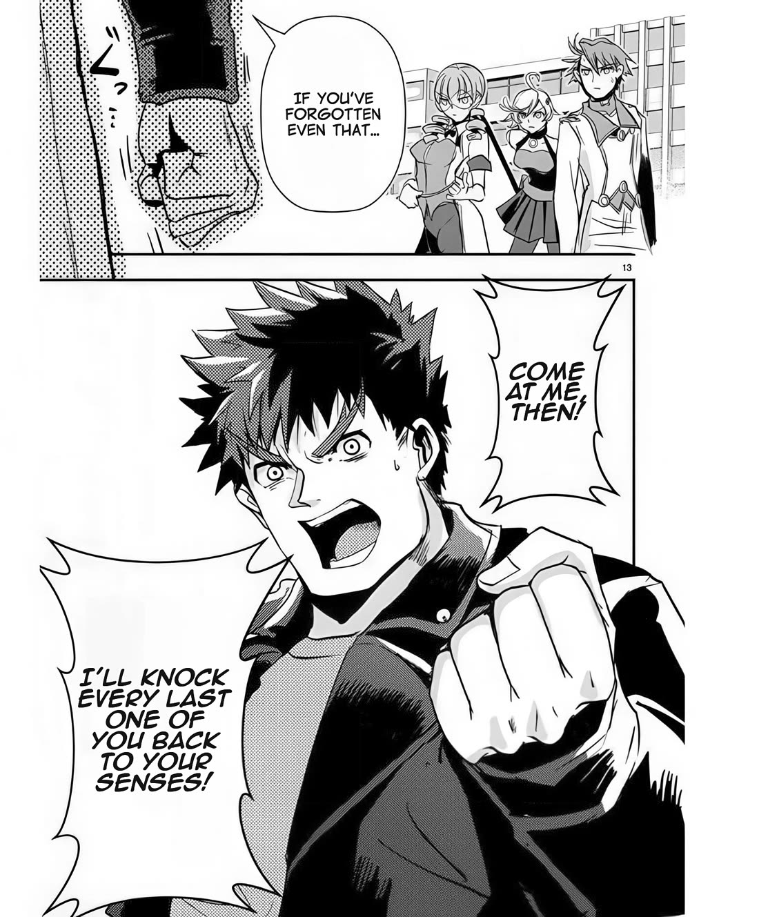 Ore to Hero to Mahou Shoujo Chapter 39 page 14 - Chapter 39: Who Is That Power For?