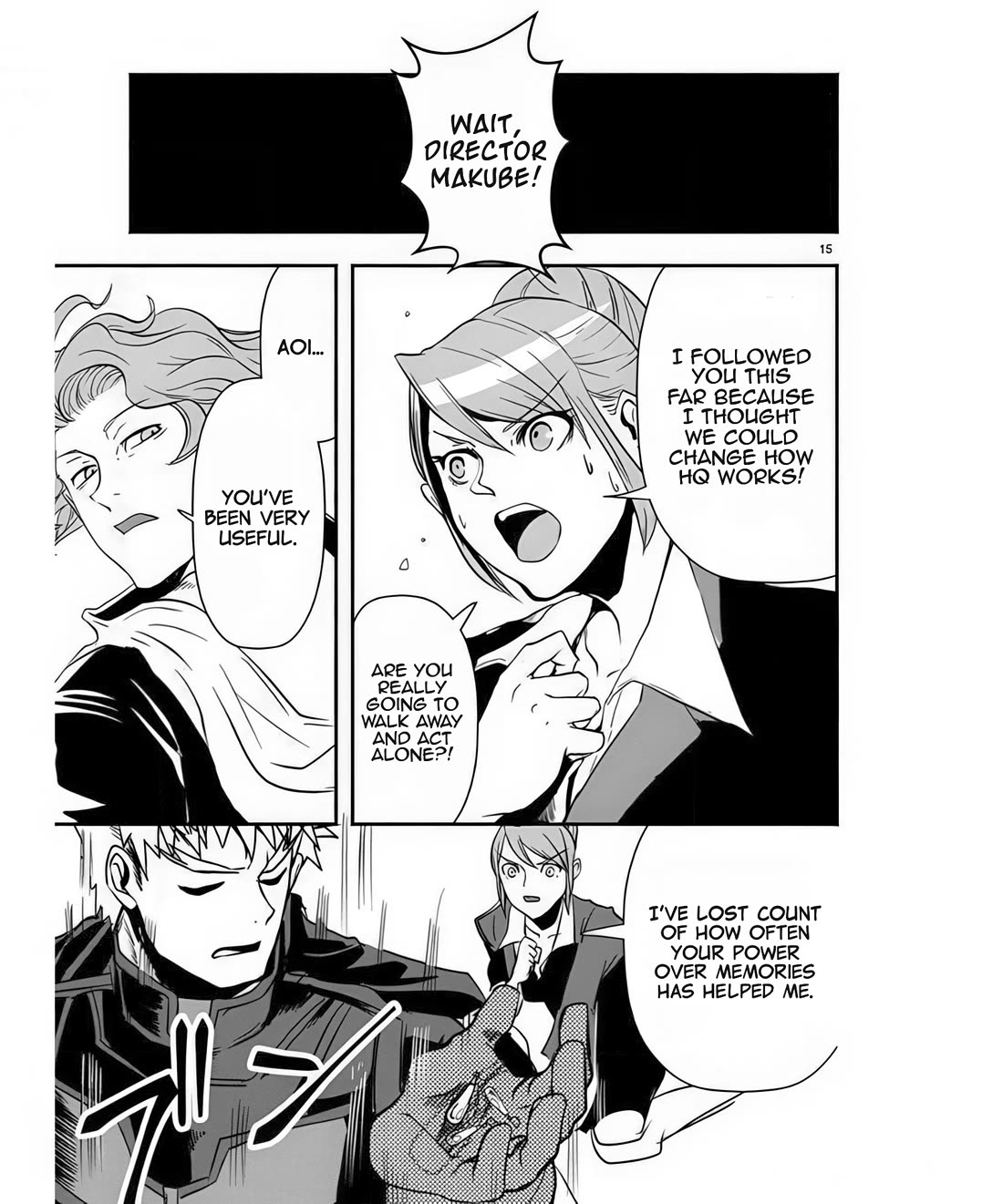 Ore to Hero to Mahou Shoujo Chapter 39 page 16 - Chapter 39: Who Is That Power For?