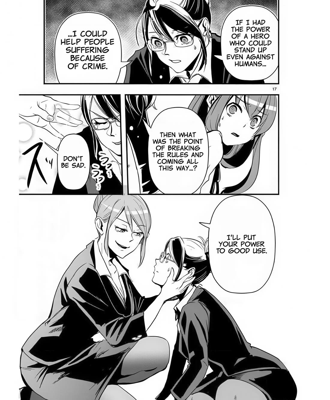 Ore to Hero to Mahou Shoujo Chapter 39 page 18 - Chapter 39: Who Is That Power For?