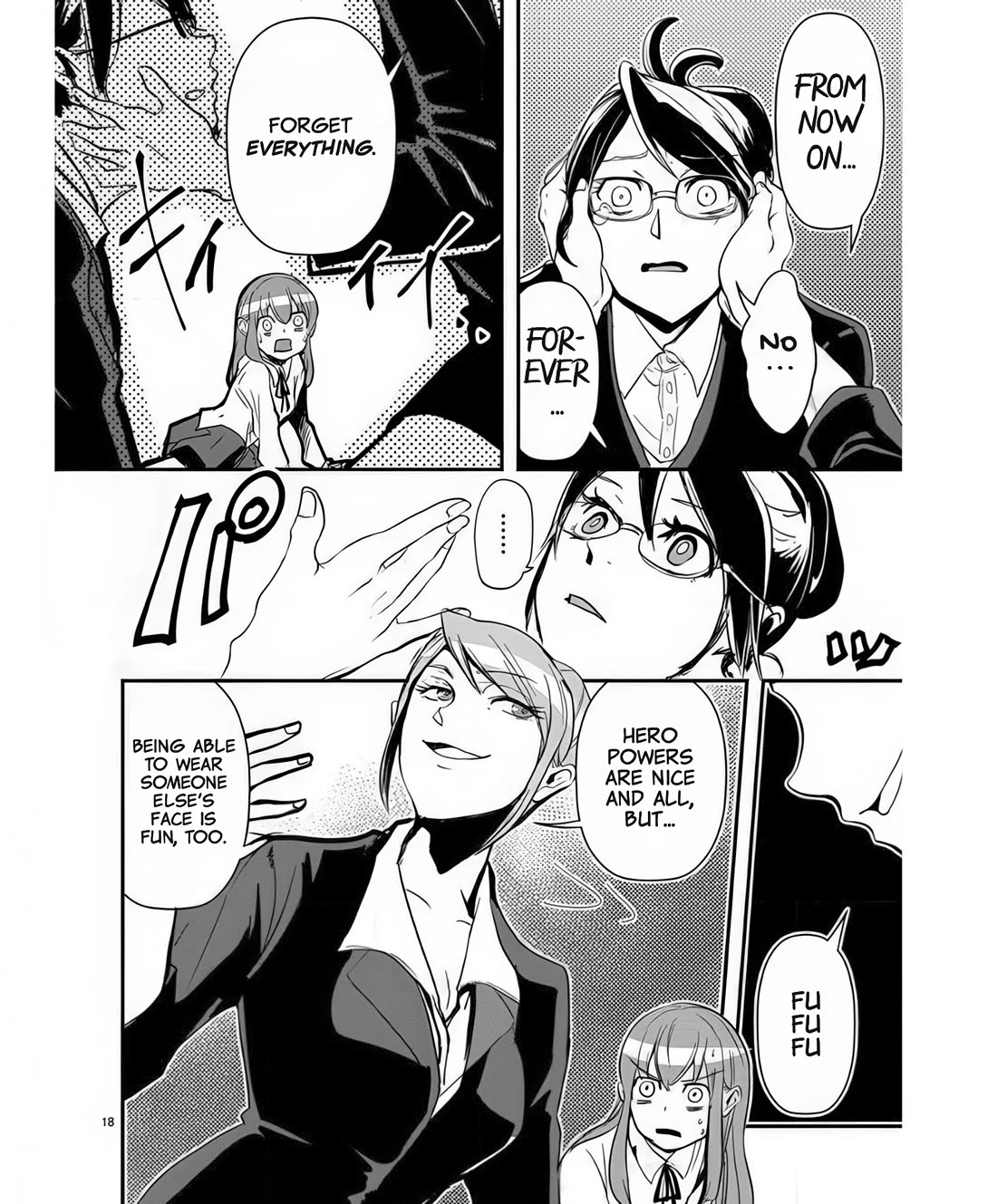 Ore to Hero to Mahou Shoujo Chapter 39 page 19 - Chapter 39: Who Is That Power For?