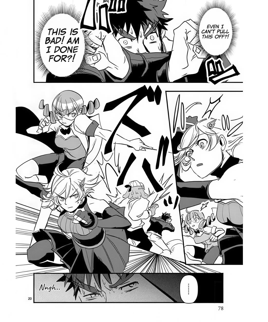 Ore to Hero to Mahou Shoujo Chapter 39 page 21 - Chapter 39: Who Is That Power For?