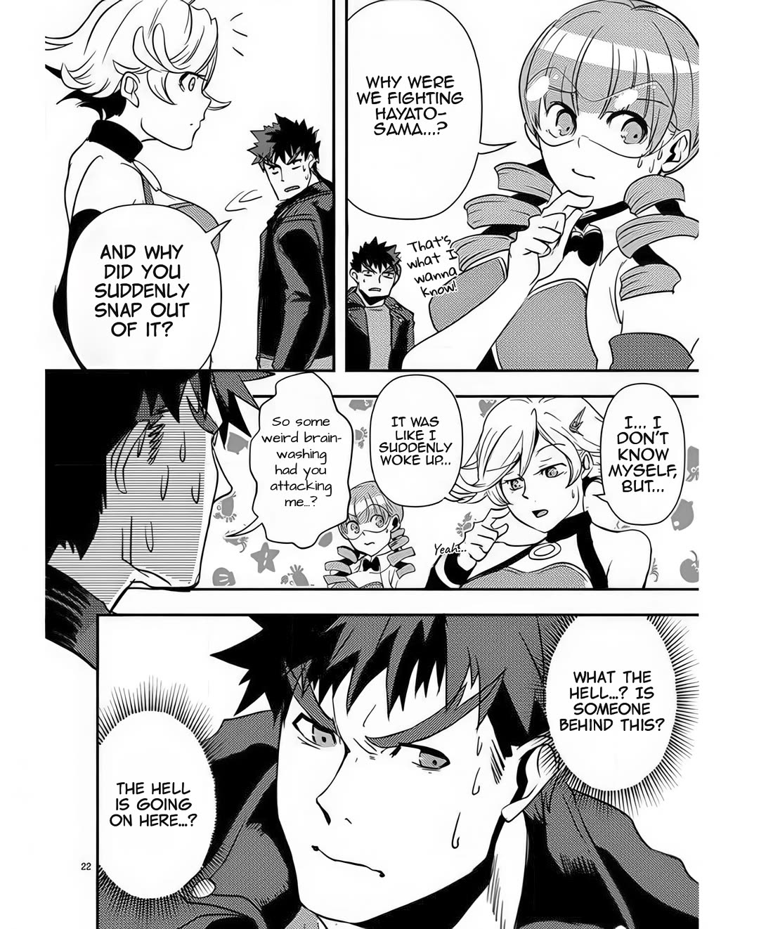 Ore to Hero to Mahou Shoujo Chapter 39 page 23 - Chapter 39: Who Is That Power For?