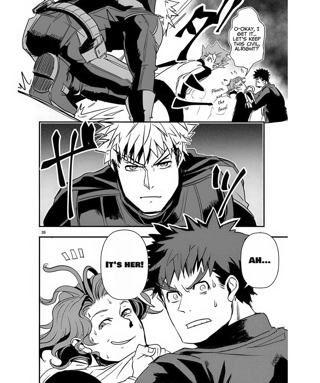 Ore to Hero to Mahou Shoujo Chapter 39 page 27 - Chapter 39: Who Is That Power For?