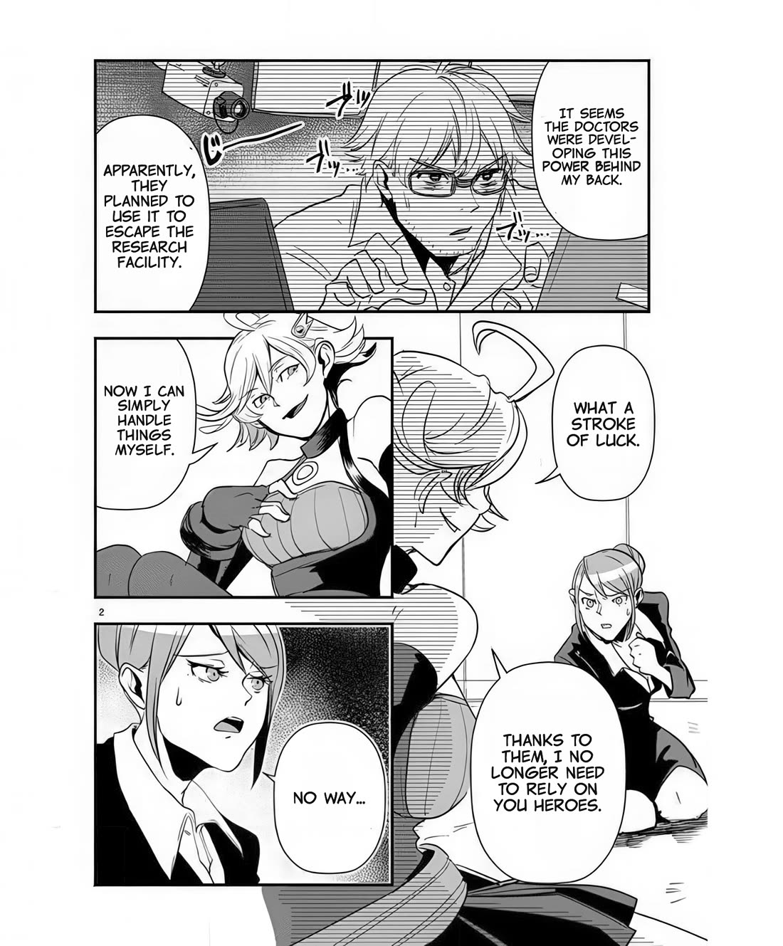 Ore to Hero to Mahou Shoujo Chapter 39 page 3 - Chapter 39: Who Is That Power For?