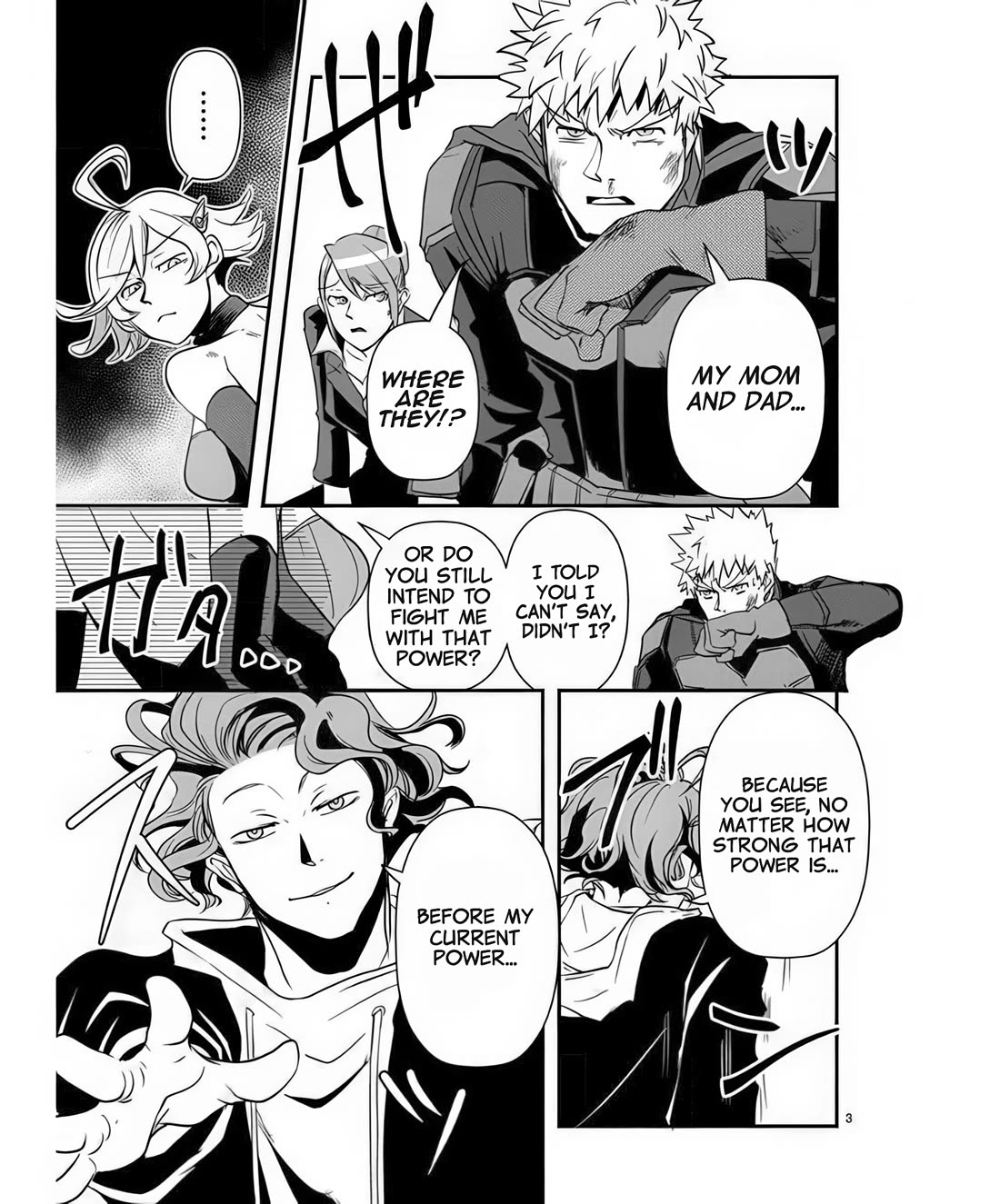 Ore to Hero to Mahou Shoujo Chapter 39 page 4 - Chapter 39: Who Is That Power For?