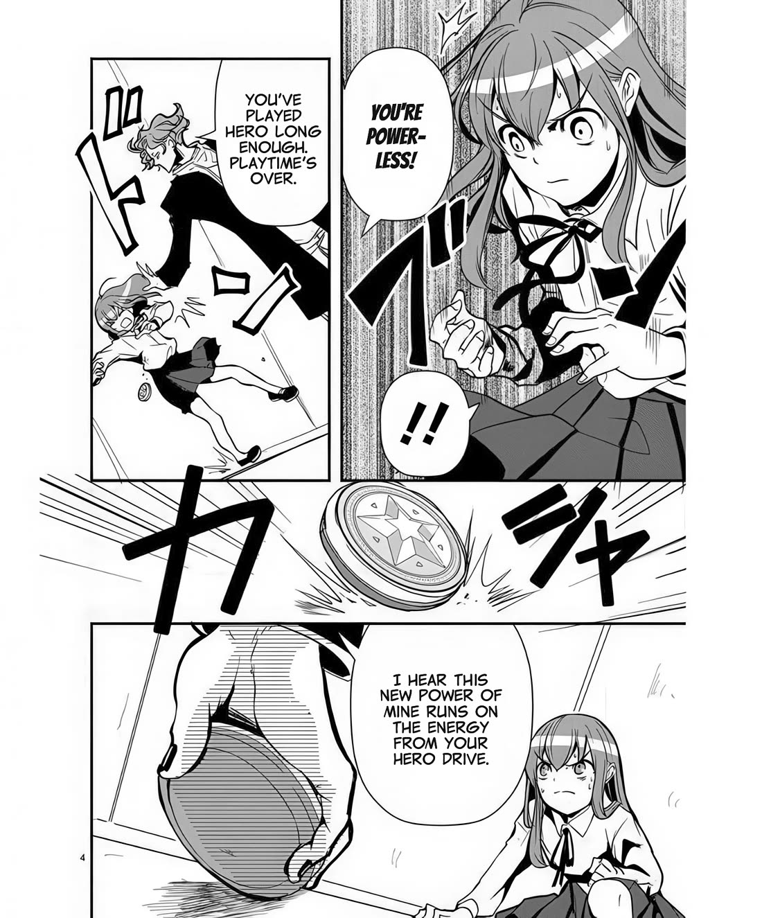 Ore to Hero to Mahou Shoujo Chapter 39 page 5 - Chapter 39: Who Is That Power For?
