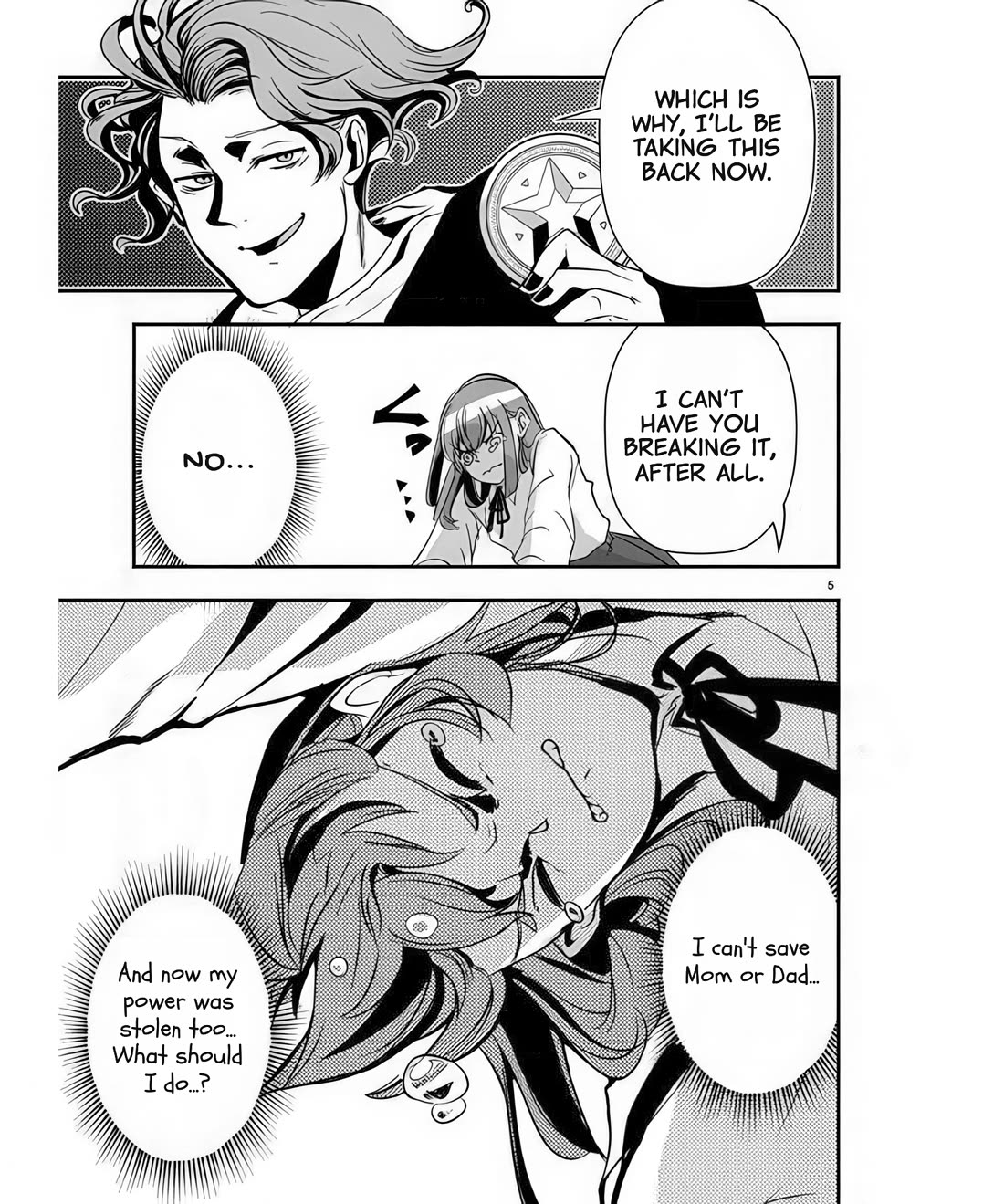 Ore to Hero to Mahou Shoujo Chapter 39 page 6 - Chapter 39: Who Is That Power For?