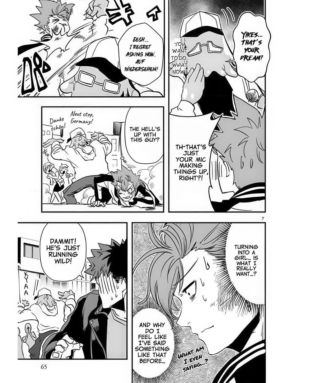 Ore to Hero to Mahou Shoujo Chapter 39 page 8 - Chapter 39: Who Is That Power For?