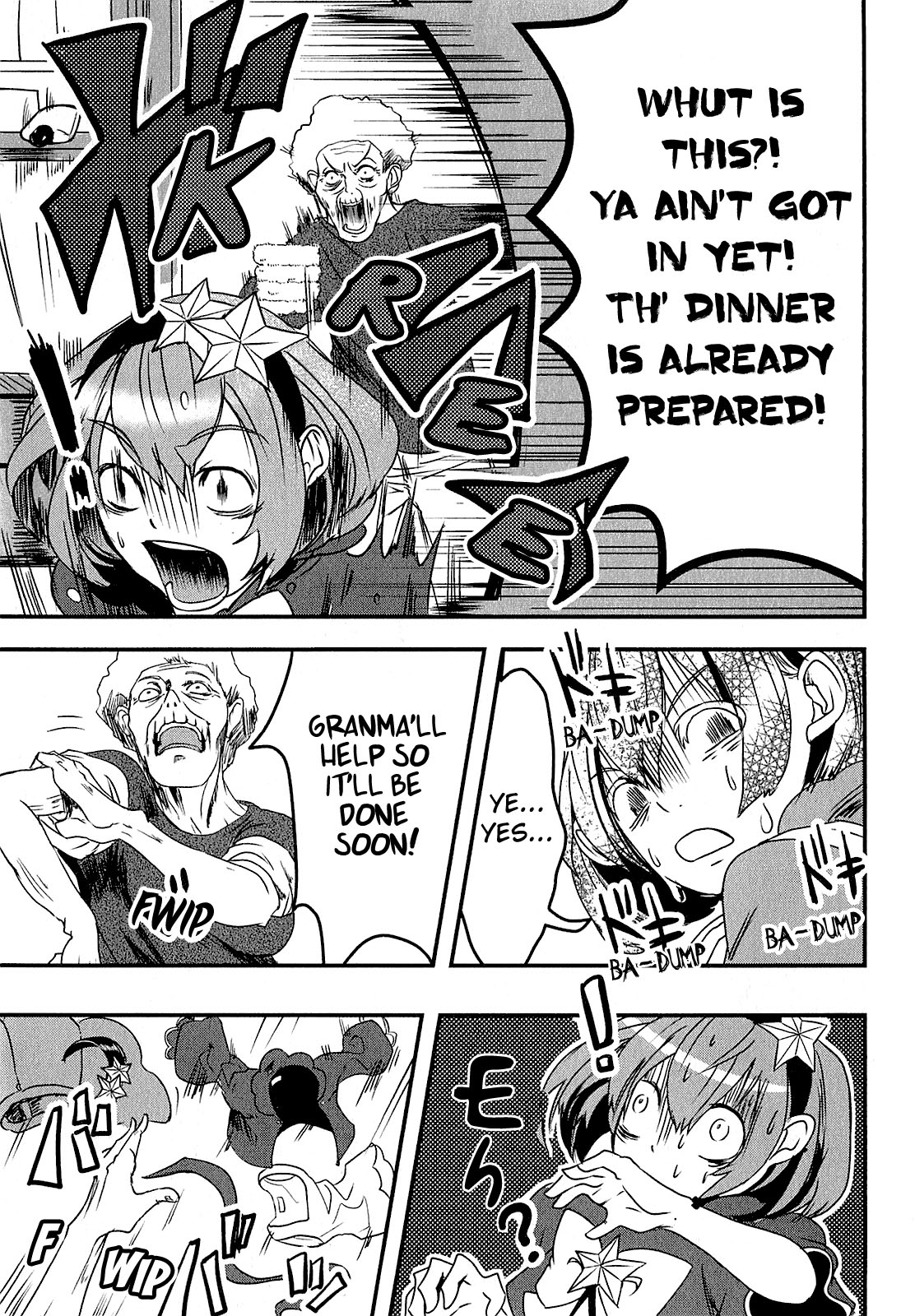 Ore to Hero to Mahou Shoujo Chapter 4 page 10 - Chapter 4: Nostalgic Hero