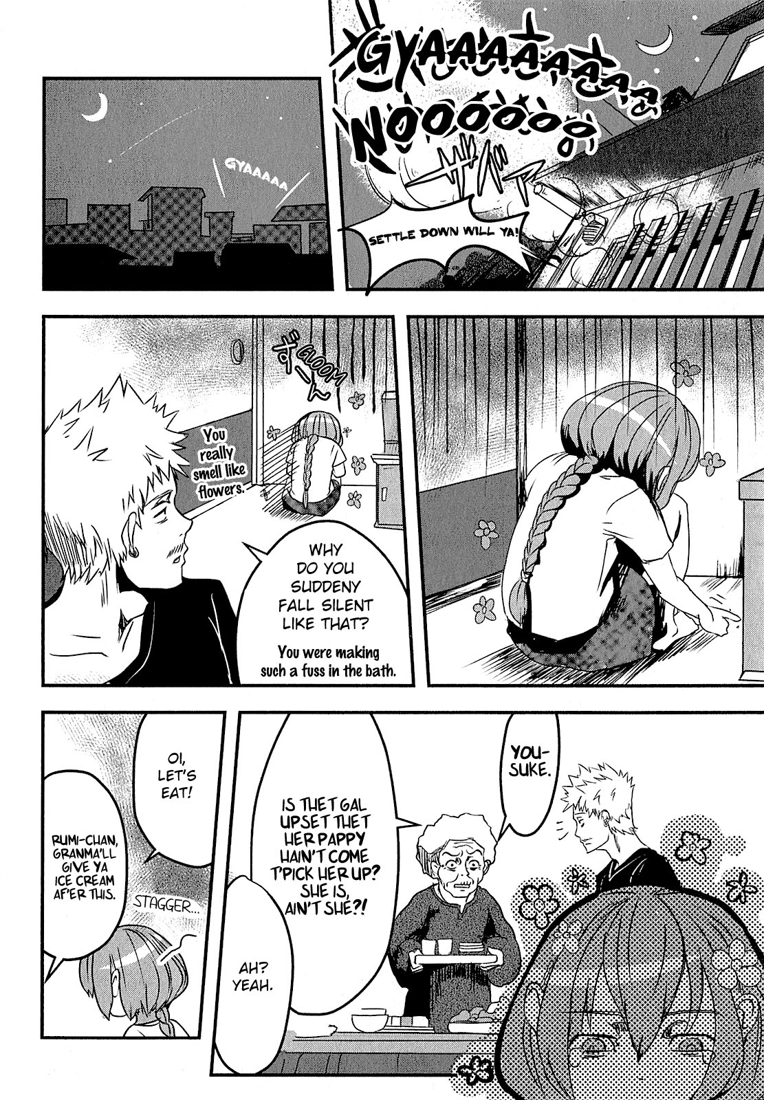 Ore to Hero to Mahou Shoujo Chapter 4 page 11 - Chapter 4: Nostalgic Hero