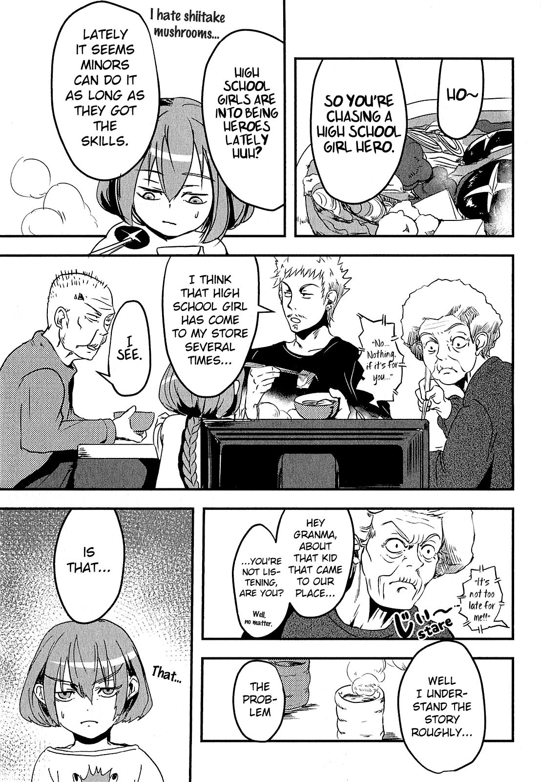 Ore to Hero to Mahou Shoujo Chapter 4 page 12 - Chapter 4: Nostalgic Hero