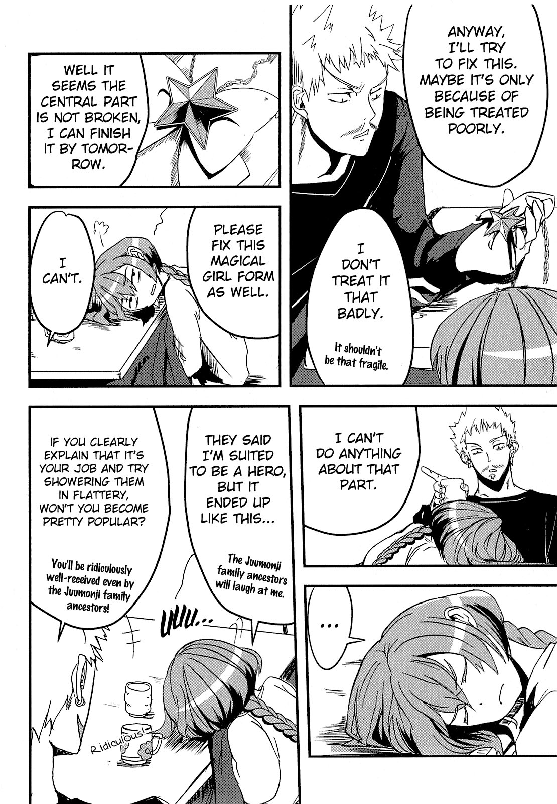 Ore to Hero to Mahou Shoujo Chapter 4 page 13 - Chapter 4: Nostalgic Hero