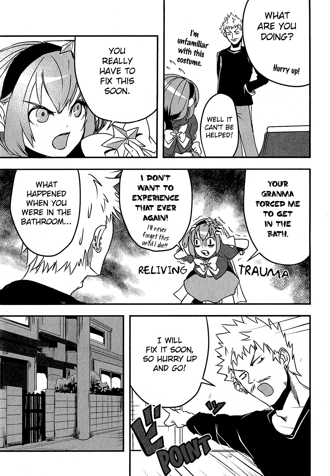 Ore to Hero to Mahou Shoujo Chapter 4 page 16 - Chapter 4: Nostalgic Hero