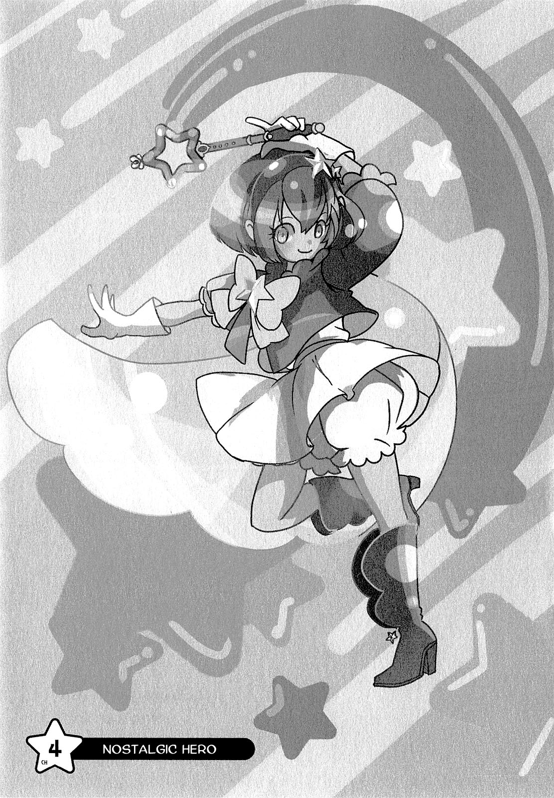Ore to Hero to Mahou Shoujo Chapter 4 page 2 - Chapter 4: Nostalgic Hero