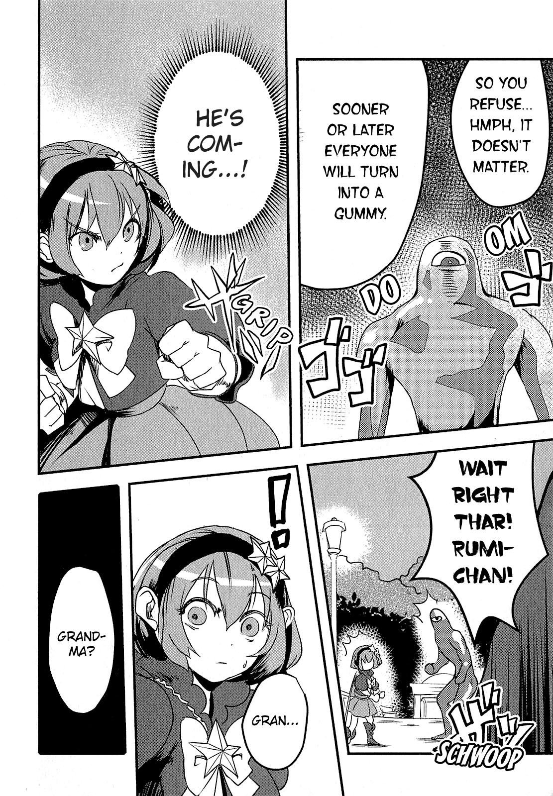 Ore to Hero to Mahou Shoujo Chapter 4 page 21 - Chapter 4: Nostalgic Hero