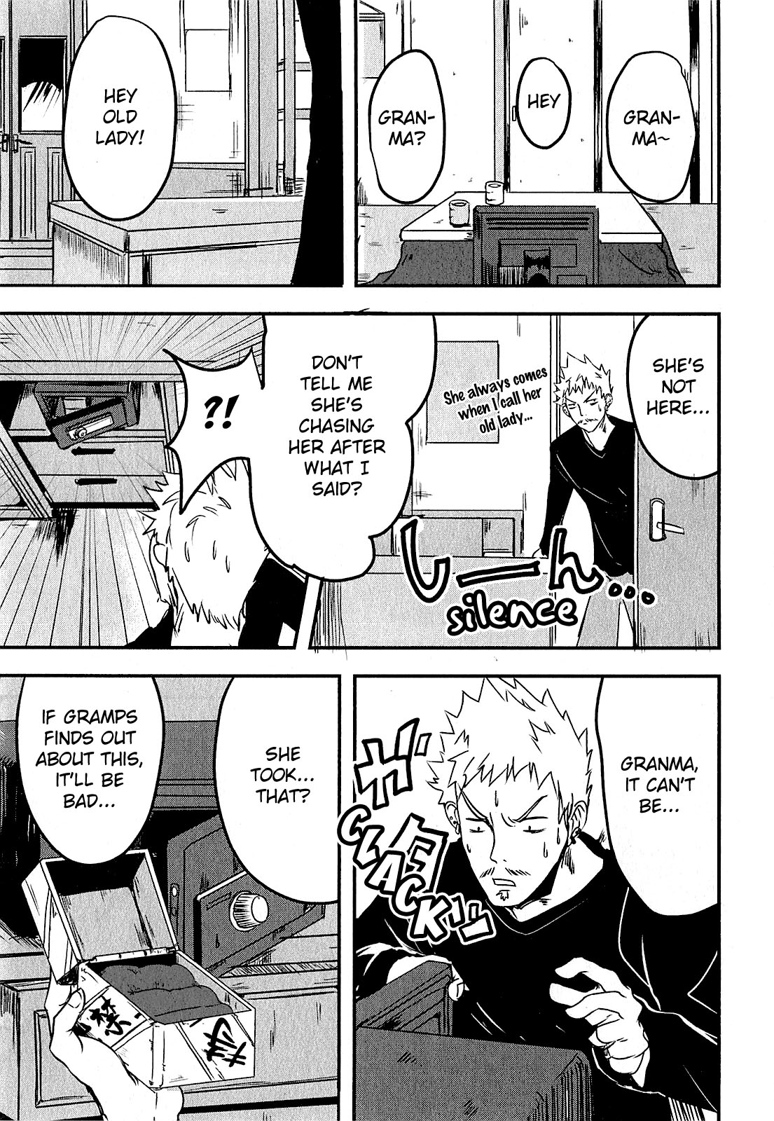 Ore to Hero to Mahou Shoujo Chapter 4 page 22 - Chapter 4: Nostalgic Hero