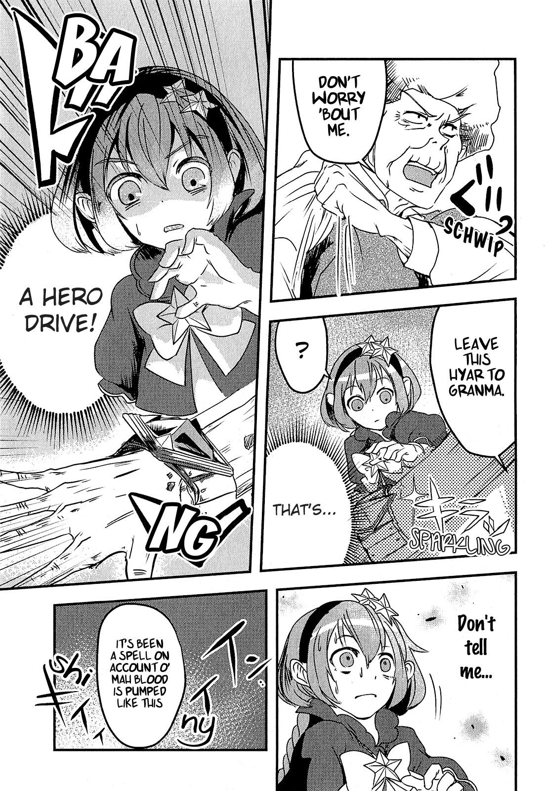 Ore to Hero to Mahou Shoujo Chapter 4 page 24 - Chapter 4: Nostalgic Hero