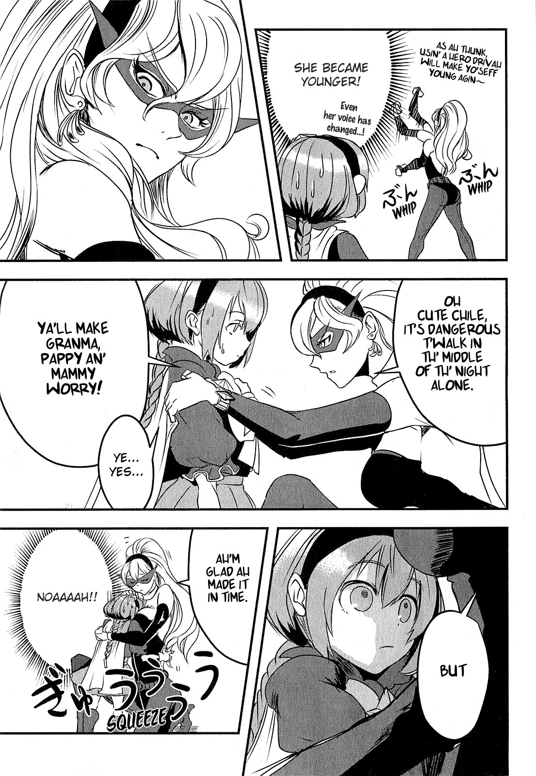 Ore to Hero to Mahou Shoujo Chapter 4 page 28 - Chapter 4: Nostalgic Hero