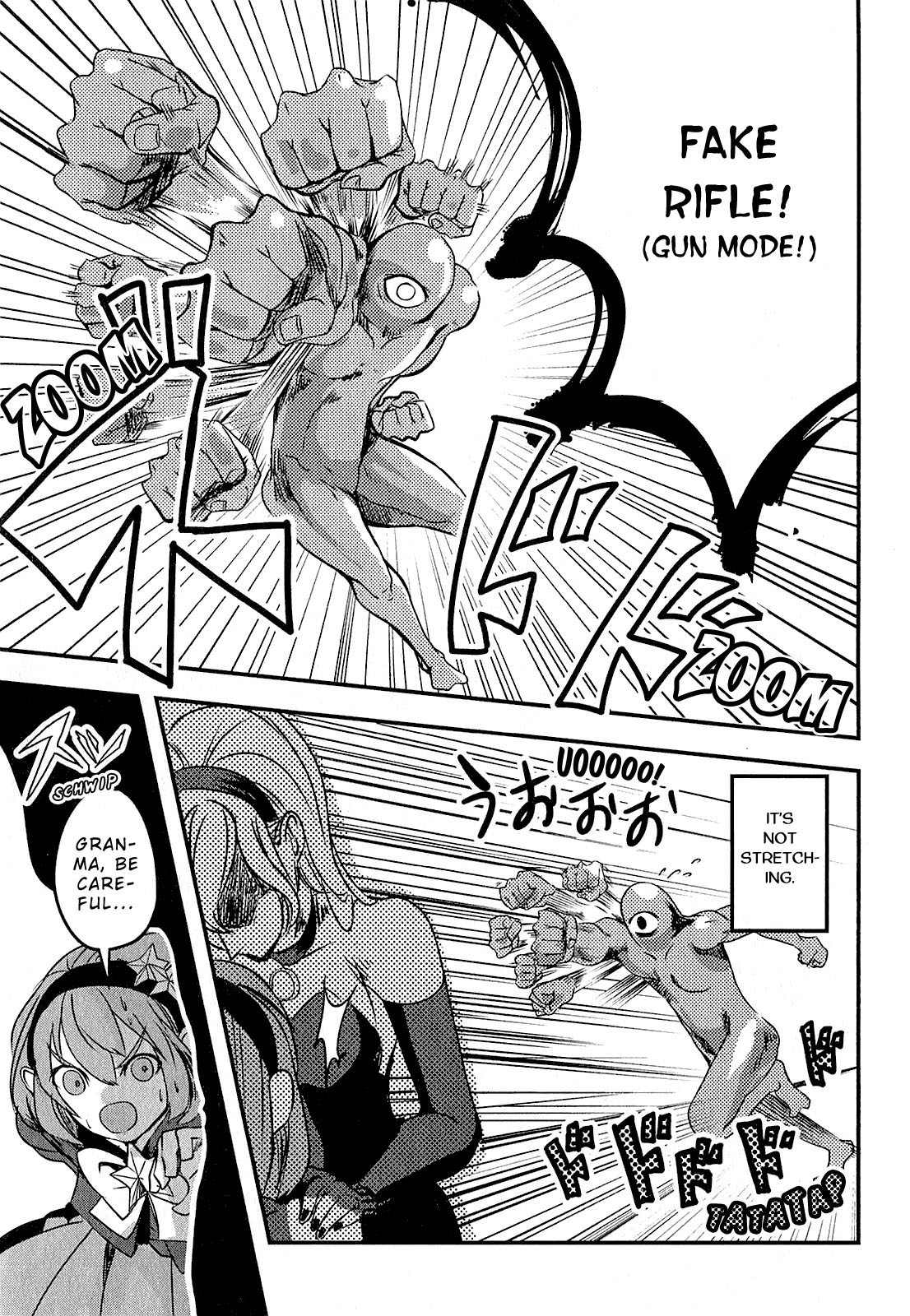 Ore to Hero to Mahou Shoujo Chapter 4 page 30 - Chapter 4: Nostalgic Hero