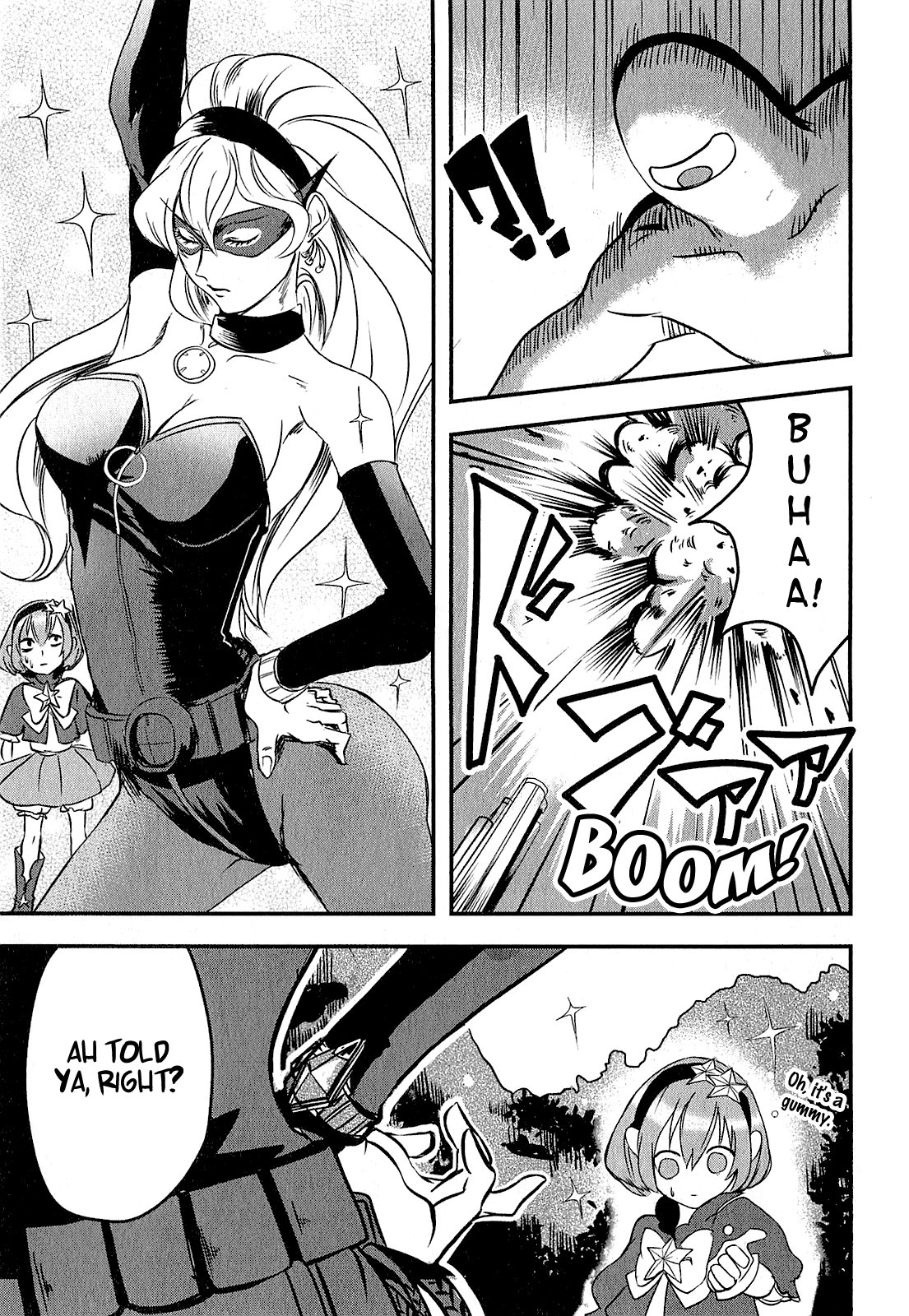 Ore to Hero to Mahou Shoujo Chapter 4 page 34 - Chapter 4: Nostalgic Hero