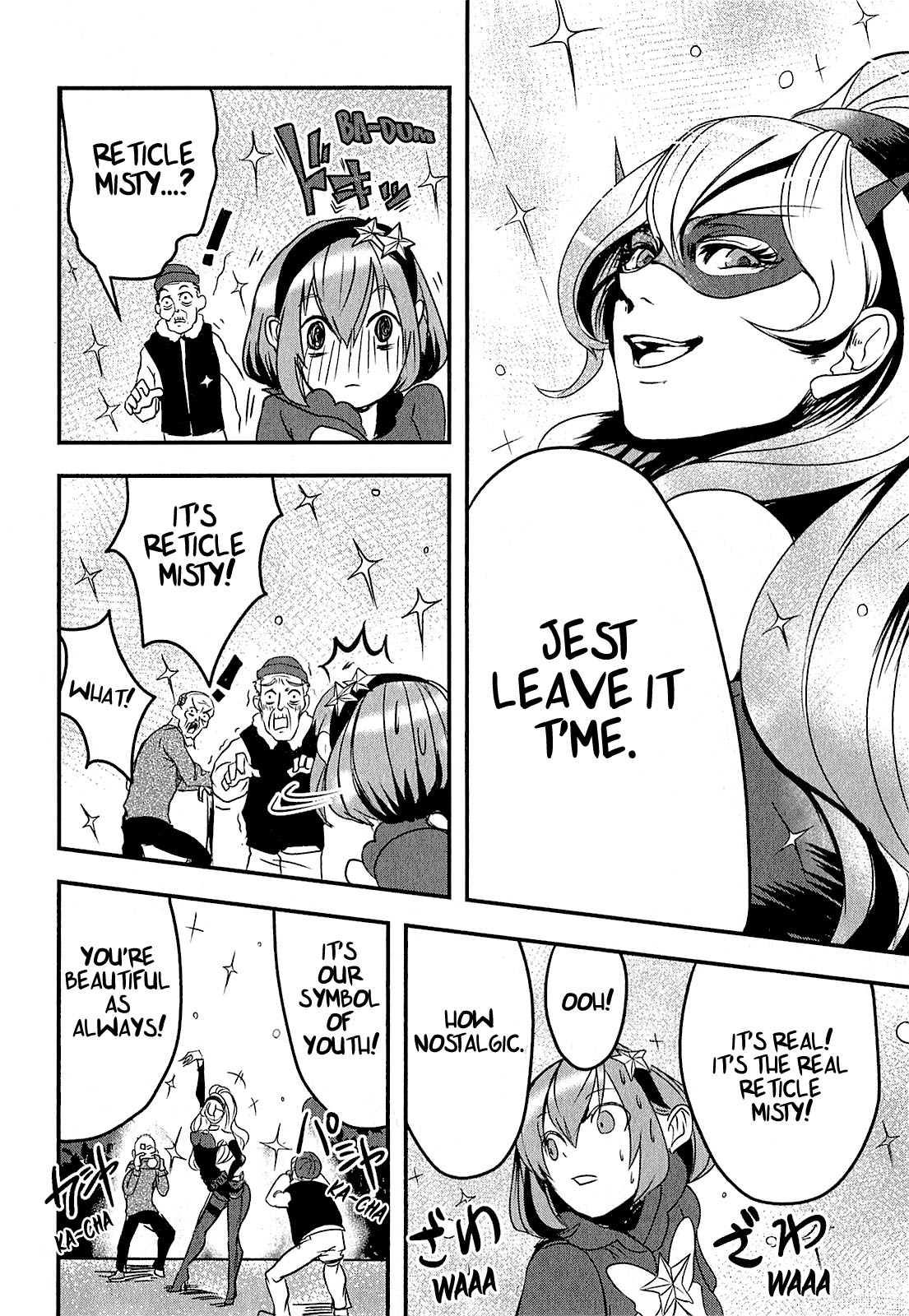 Ore to Hero to Mahou Shoujo Chapter 4 page 35 - Chapter 4: Nostalgic Hero