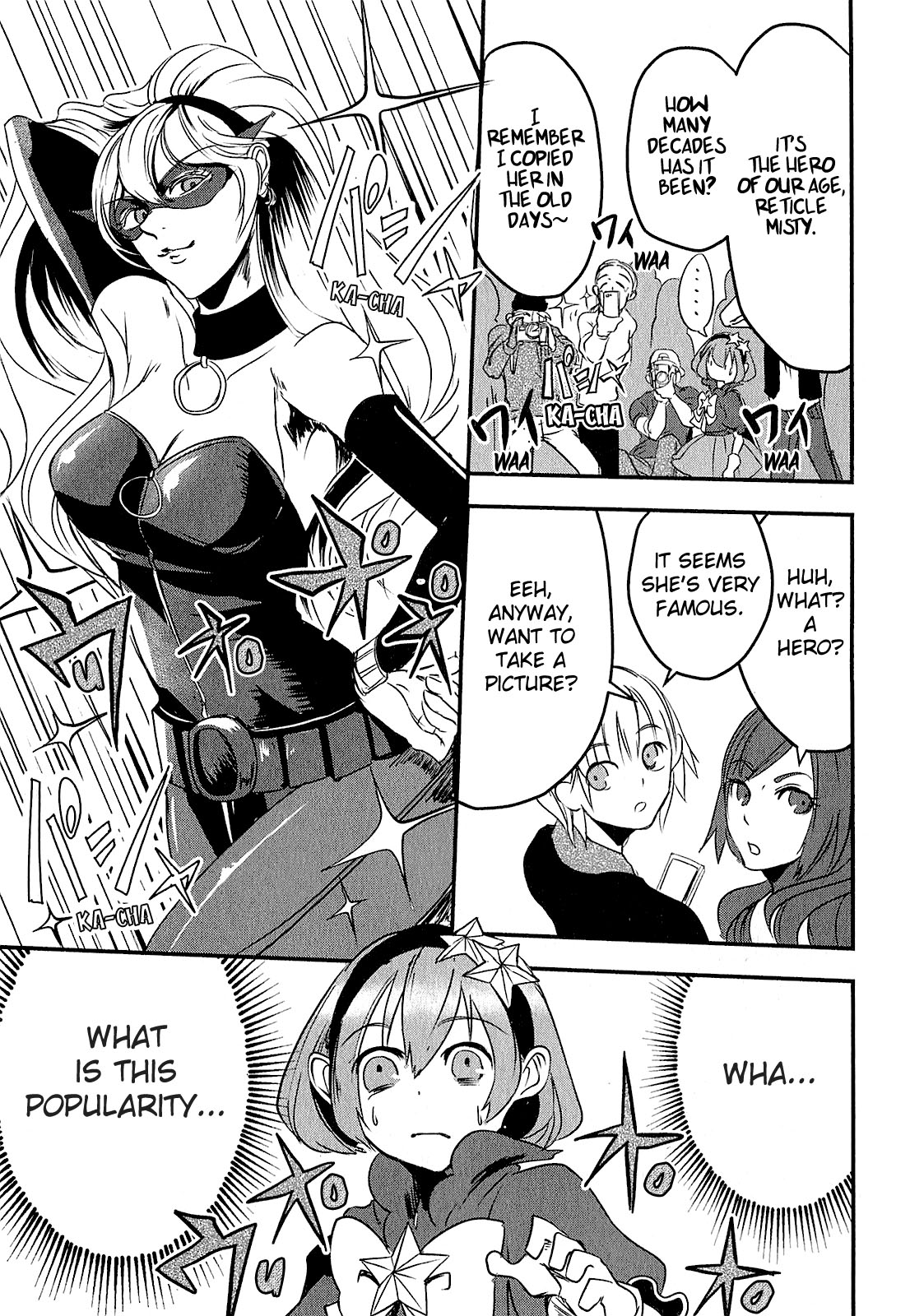 Ore to Hero to Mahou Shoujo Chapter 4 page 36 - Chapter 4: Nostalgic Hero