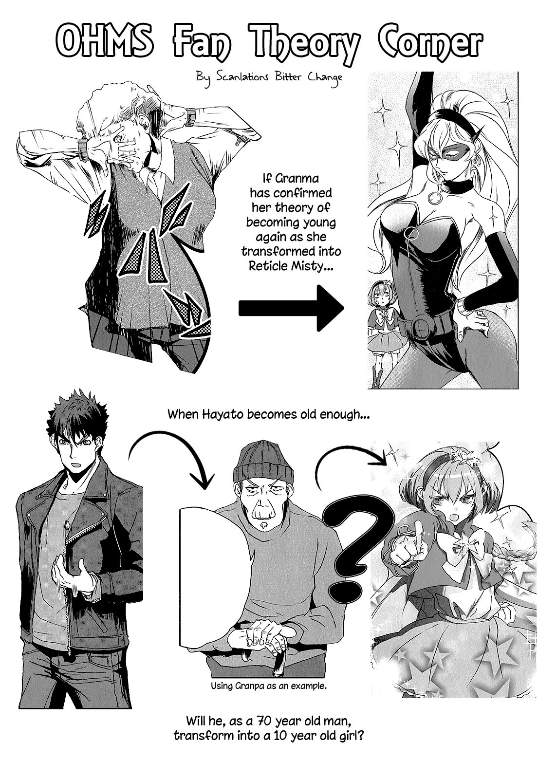 Ore to Hero to Mahou Shoujo Chapter 4 page 38 - Chapter 4: Nostalgic Hero