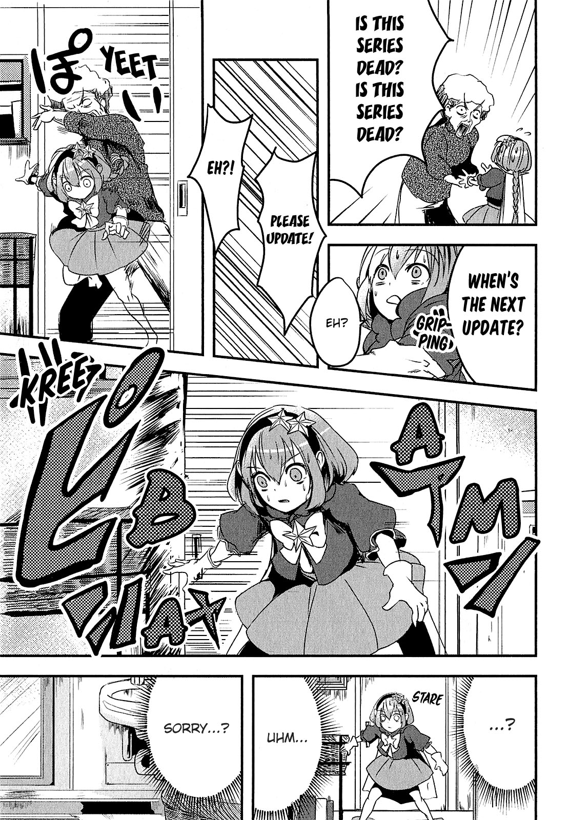 Ore to Hero to Mahou Shoujo Chapter 4 page 39 - Chapter 4: Nostalgic Hero