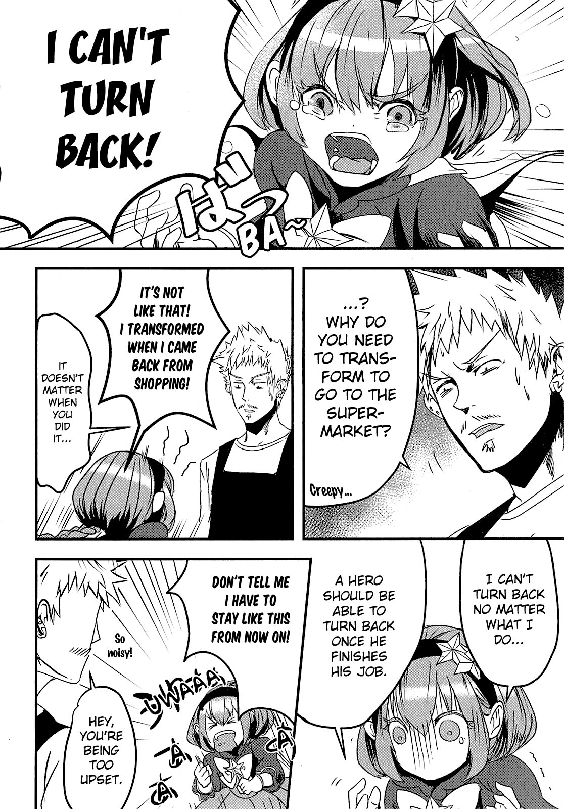 Ore to Hero to Mahou Shoujo Chapter 4 page 5 - Chapter 4: Nostalgic Hero