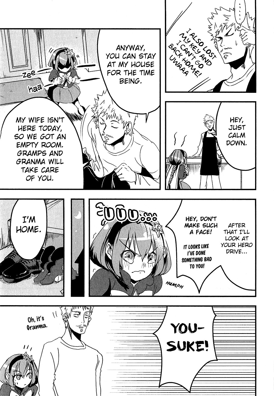 Ore to Hero to Mahou Shoujo Chapter 4 page 6 - Chapter 4: Nostalgic Hero