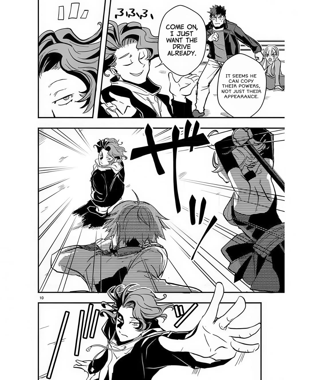 Ore to Hero to Mahou Shoujo Chapter 40 page 11 - Chapter 40: Showdown!
