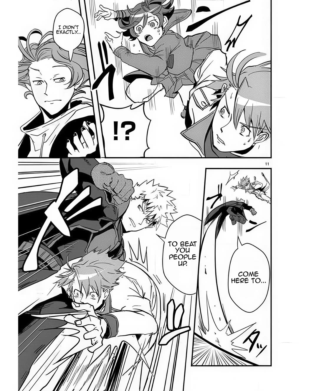 Ore to Hero to Mahou Shoujo Chapter 40 page 12 - Chapter 40: Showdown!
