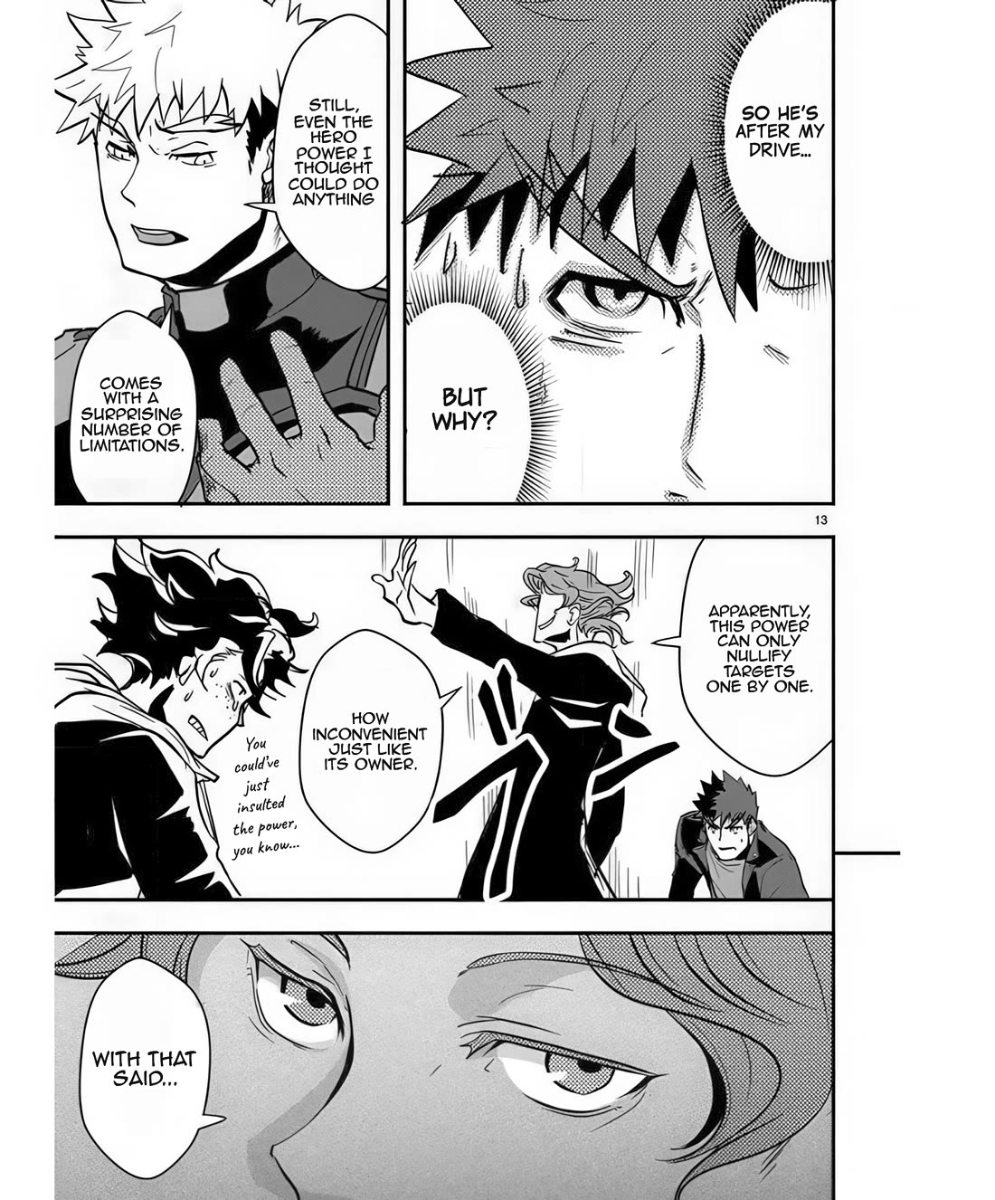 Ore to Hero to Mahou Shoujo Chapter 40 page 14 - Chapter 40: Showdown!