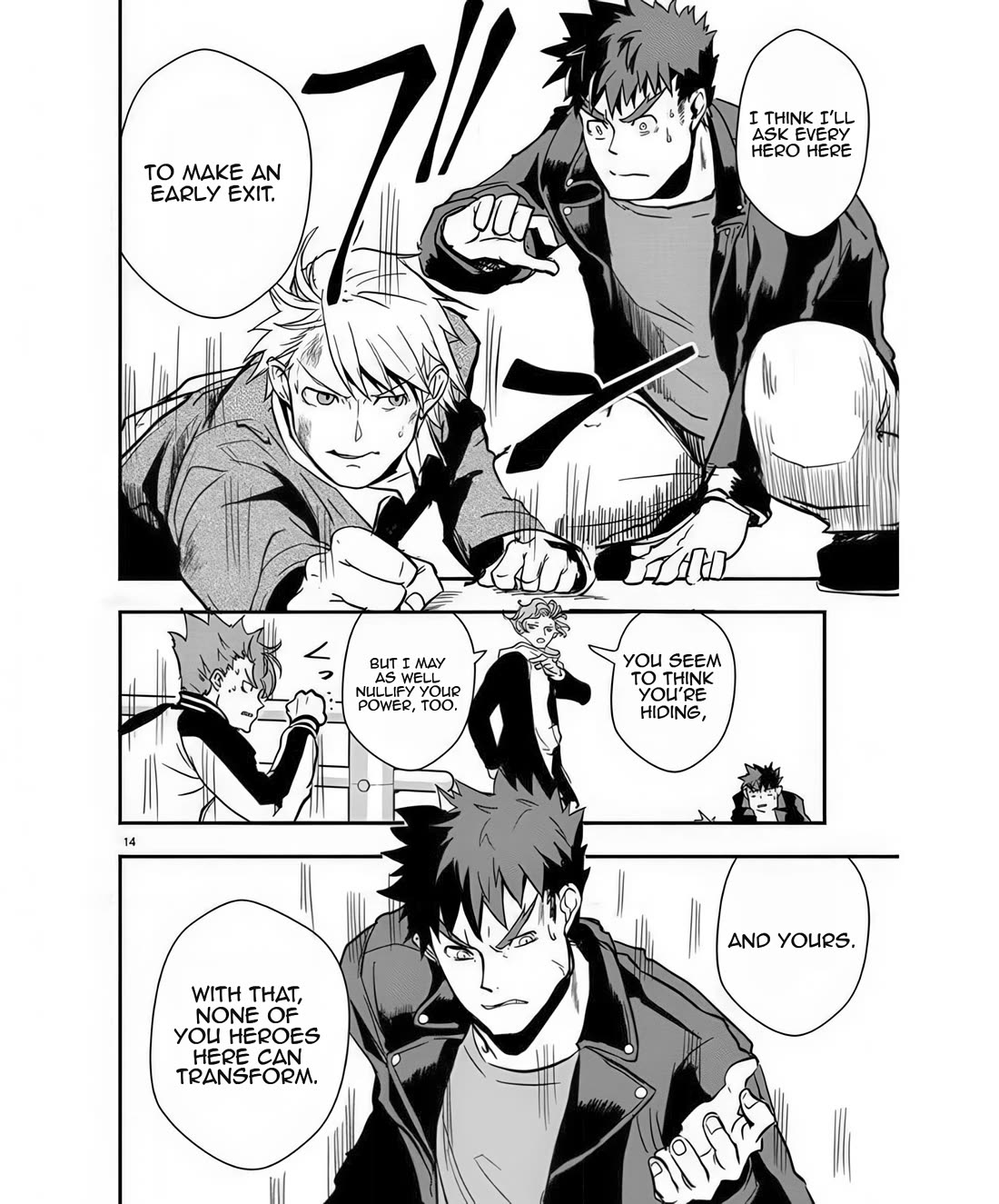 Ore to Hero to Mahou Shoujo Chapter 40 page 15 - Chapter 40: Showdown!