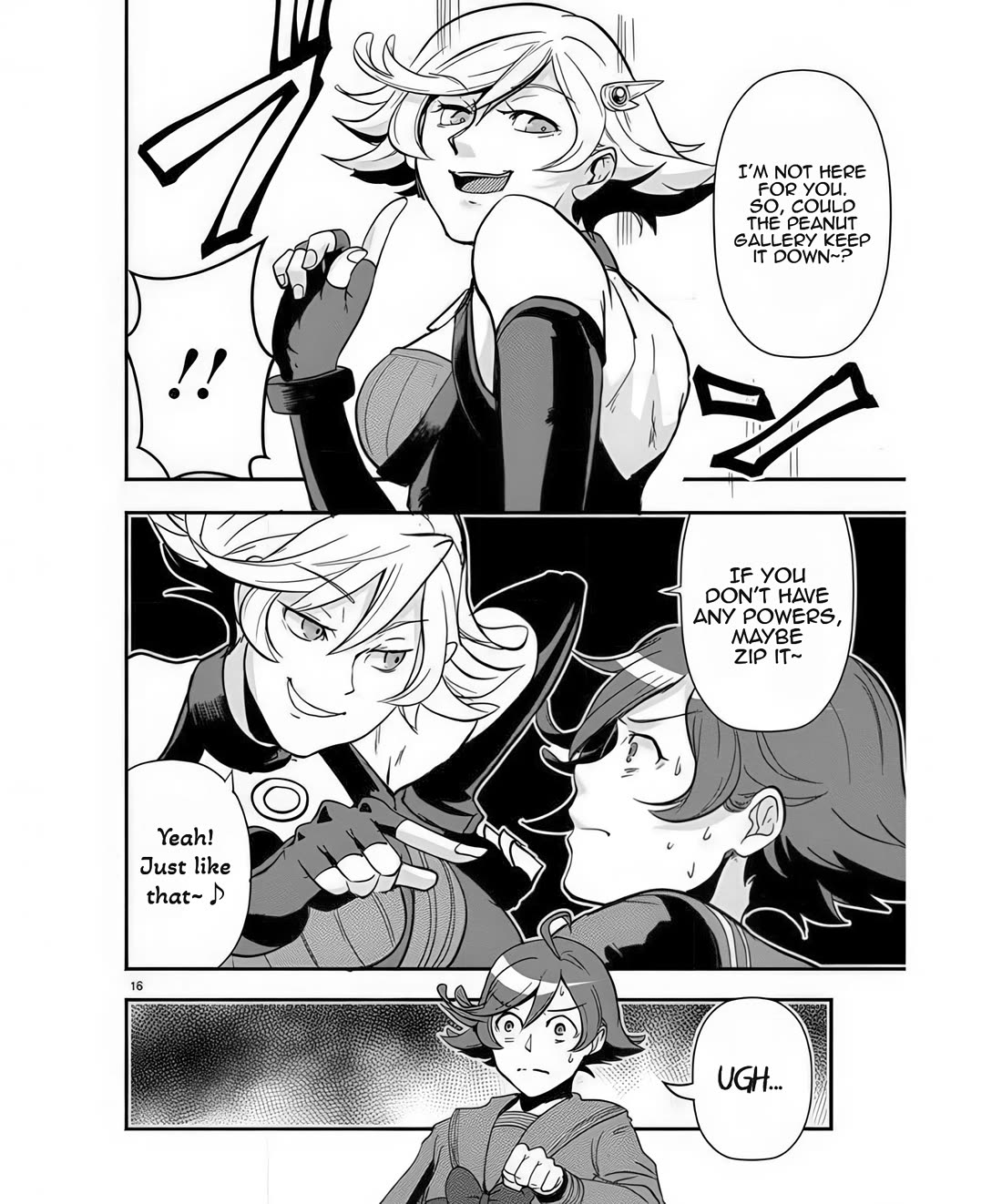 Ore to Hero to Mahou Shoujo Chapter 40 page 17 - Chapter 40: Showdown!
