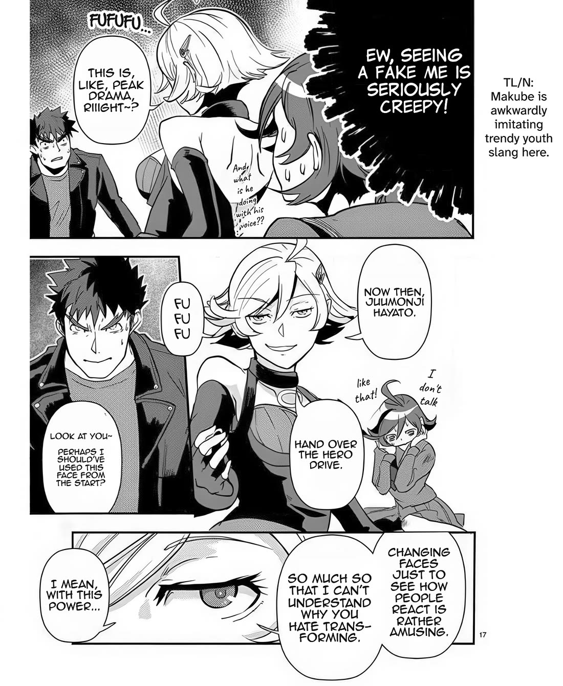 Ore to Hero to Mahou Shoujo Chapter 40 page 18 - Chapter 40: Showdown!