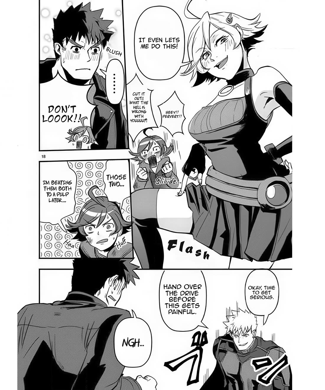 Ore to Hero to Mahou Shoujo Chapter 40 page 19 - Chapter 40: Showdown!