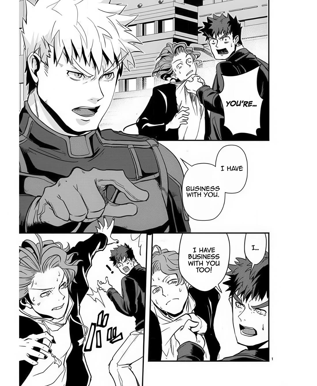 Ore to Hero to Mahou Shoujo Chapter 40 page 2 - Chapter 40: Showdown!