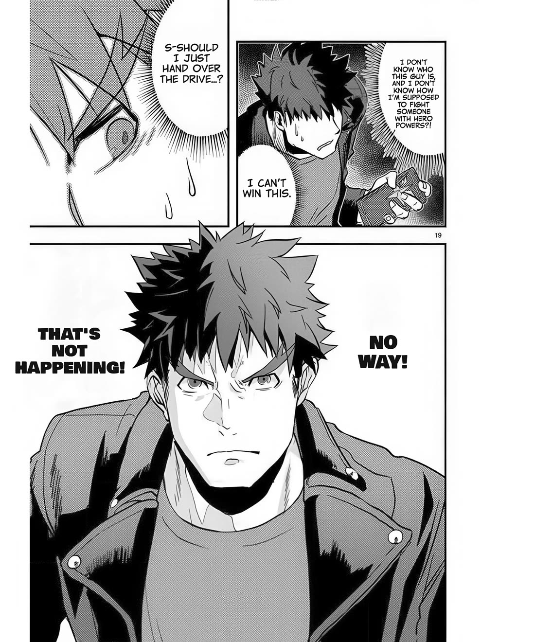 Ore to Hero to Mahou Shoujo Chapter 40 page 20 - Chapter 40: Showdown!