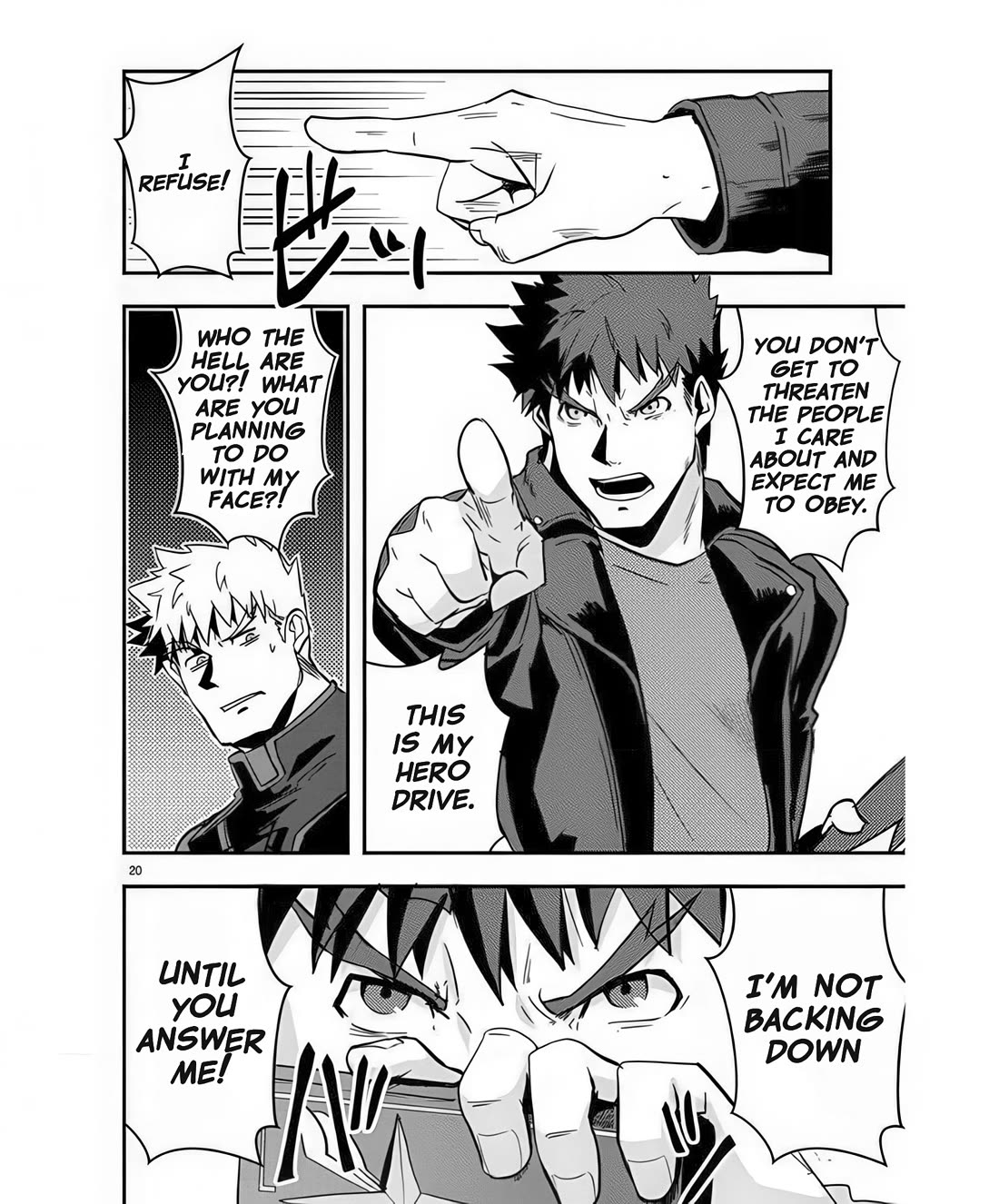 Ore to Hero to Mahou Shoujo Chapter 40 page 21 - Chapter 40: Showdown!