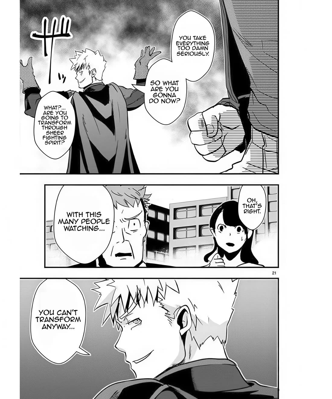 Ore to Hero to Mahou Shoujo Chapter 40 page 22 - Chapter 40: Showdown!