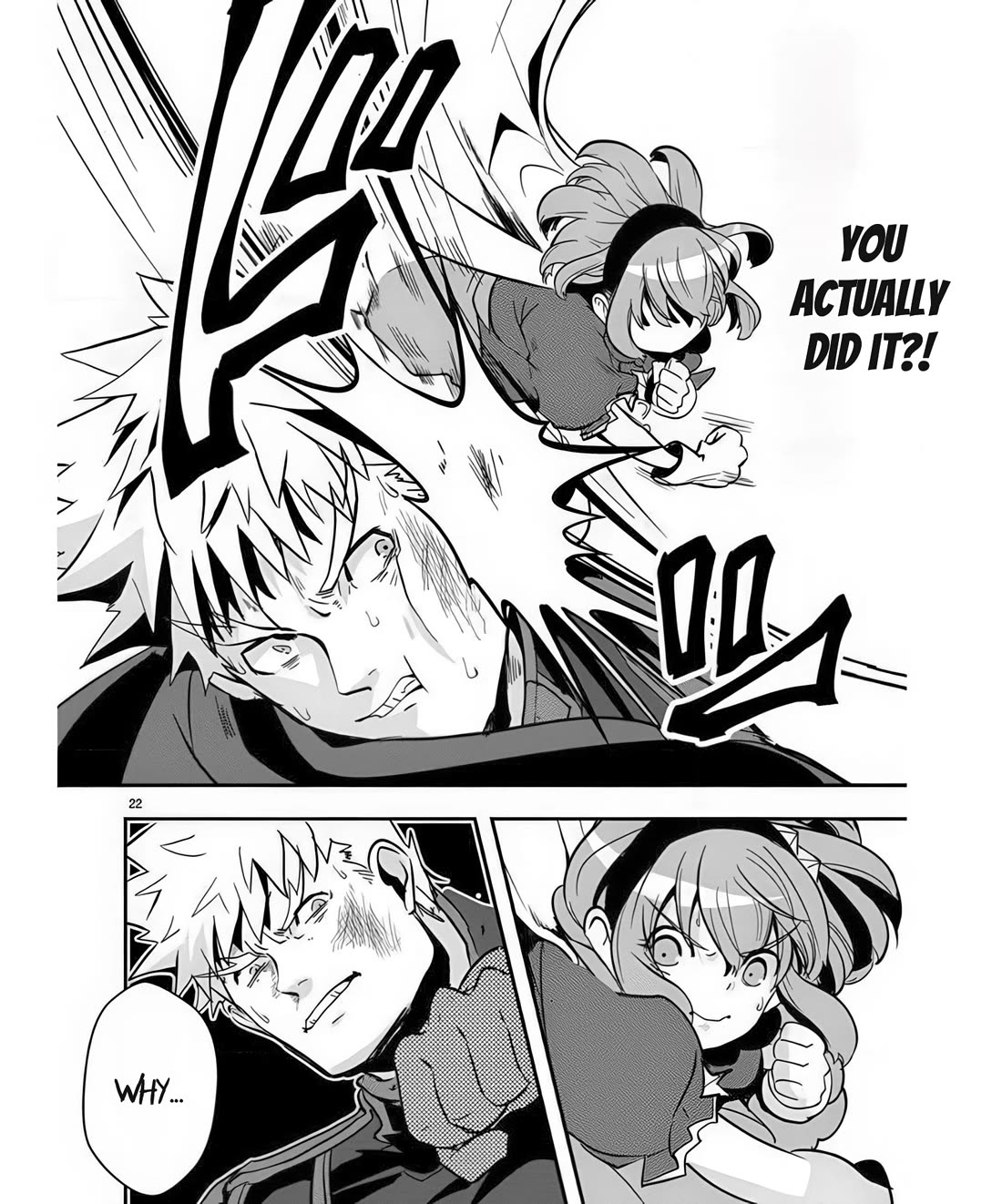 Ore to Hero to Mahou Shoujo Chapter 40 page 23 - Chapter 40: Showdown!