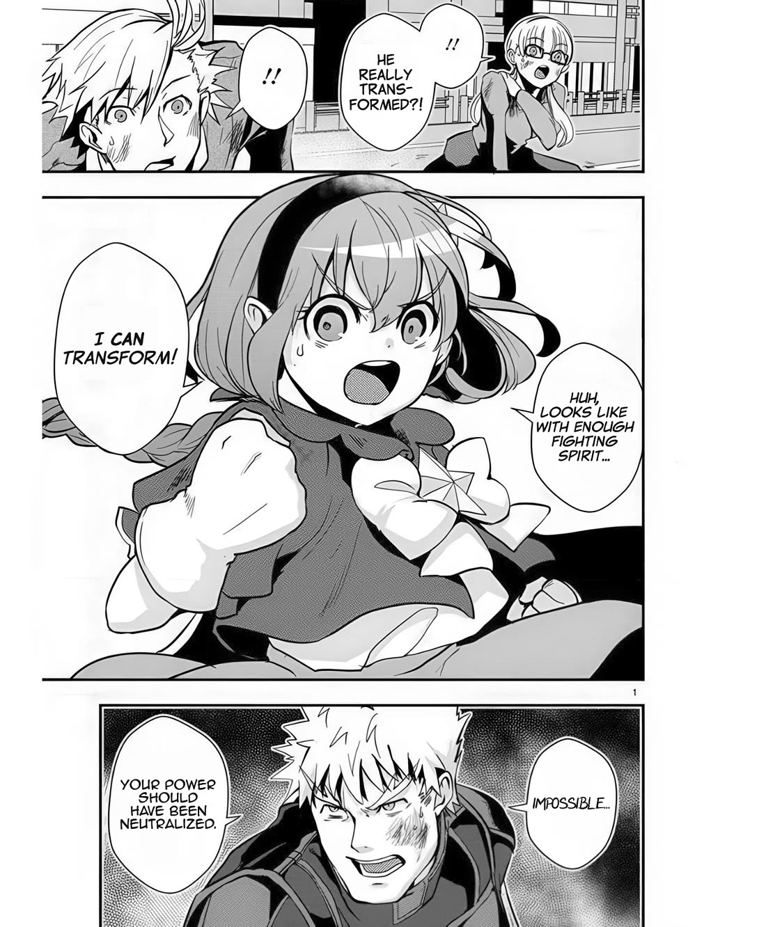 Ore to Hero to Mahou Shoujo Chapter 40 page 24 - Chapter 40: Showdown!