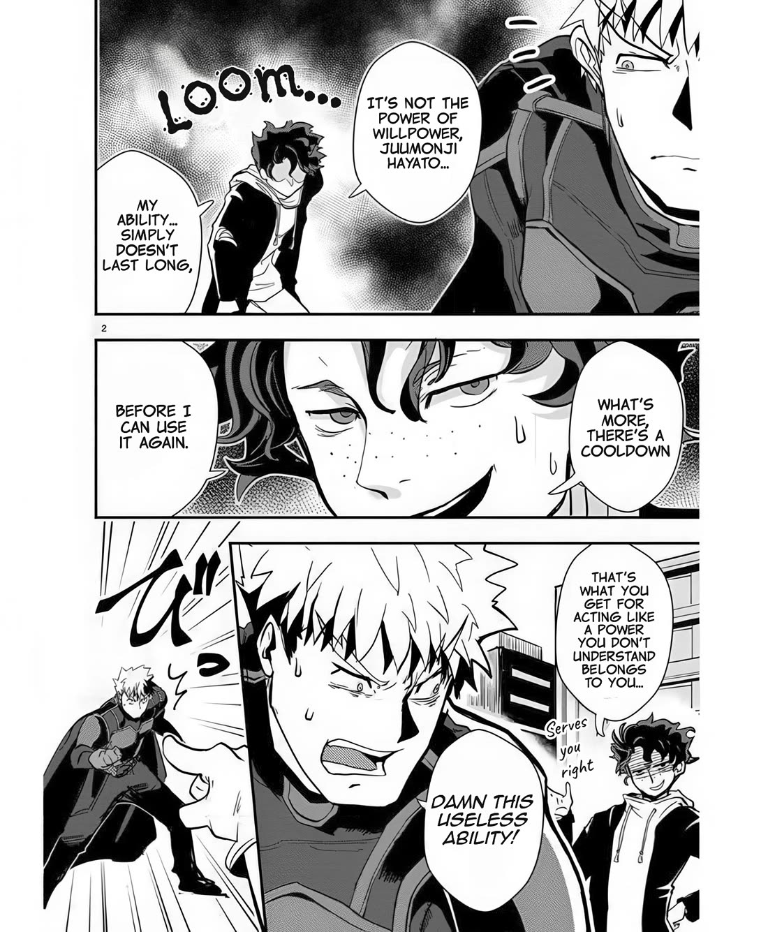 Ore to Hero to Mahou Shoujo Chapter 40 page 25 - Chapter 40: Showdown!