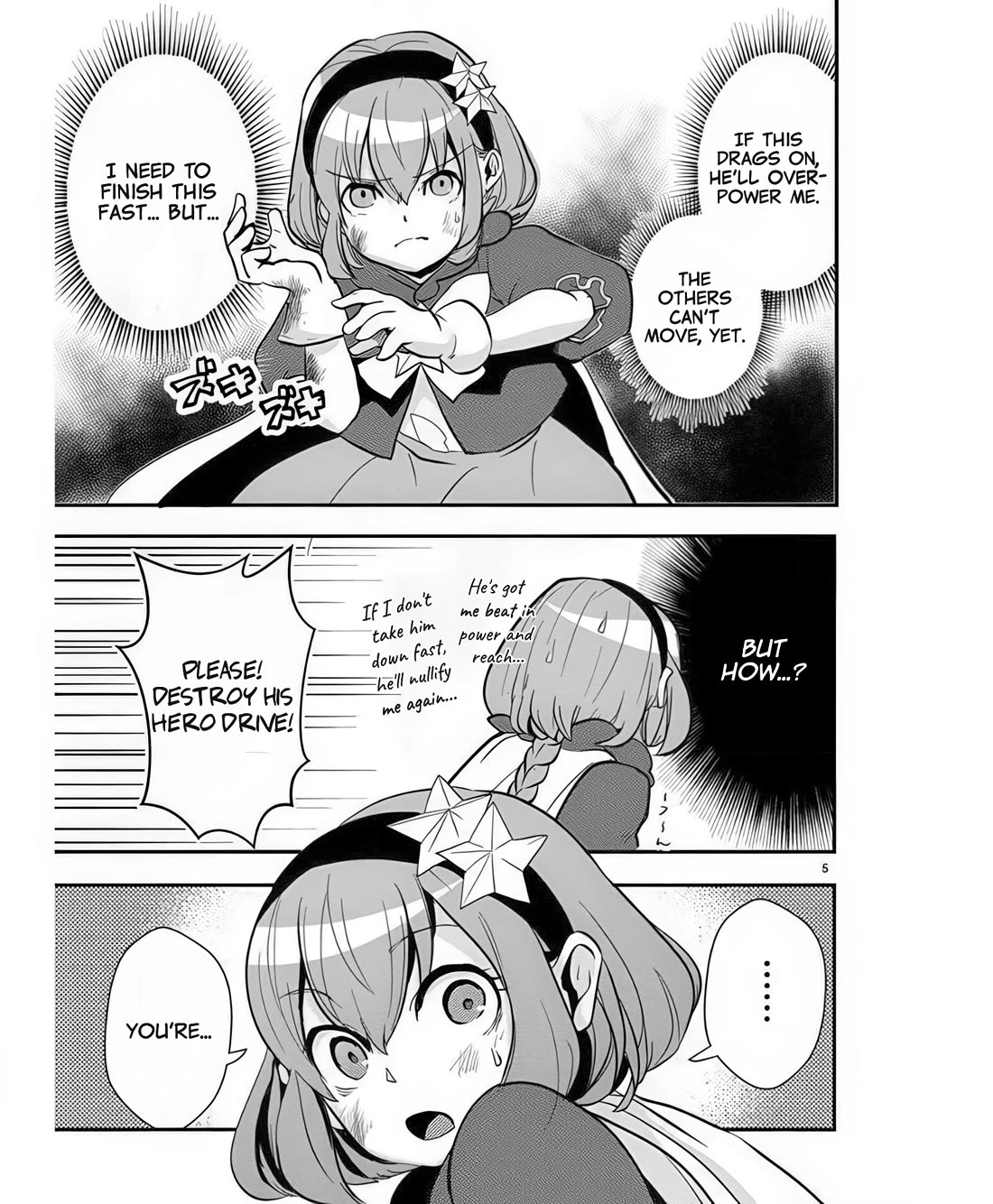 Ore to Hero to Mahou Shoujo Chapter 40 page 28 - Chapter 40: Showdown!